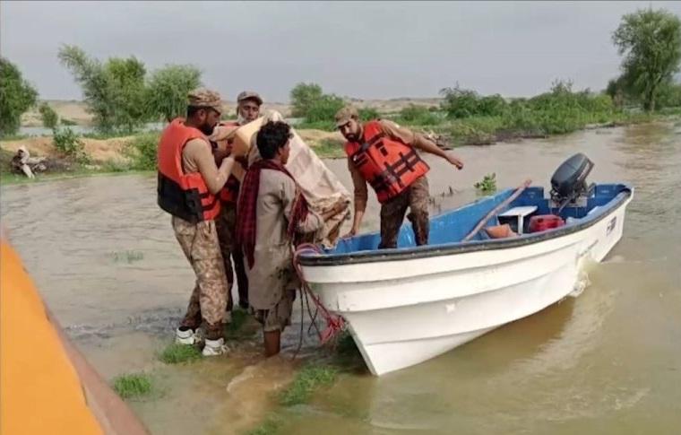 Federal govt authorizes army troops deployment in calamity hit districts