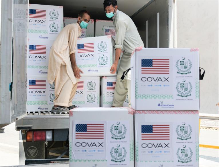 امریکا کا پاکستان کیلئے کورونا ویکسین کی مزید  90 لاکھ خوراکوں کا عطیہ