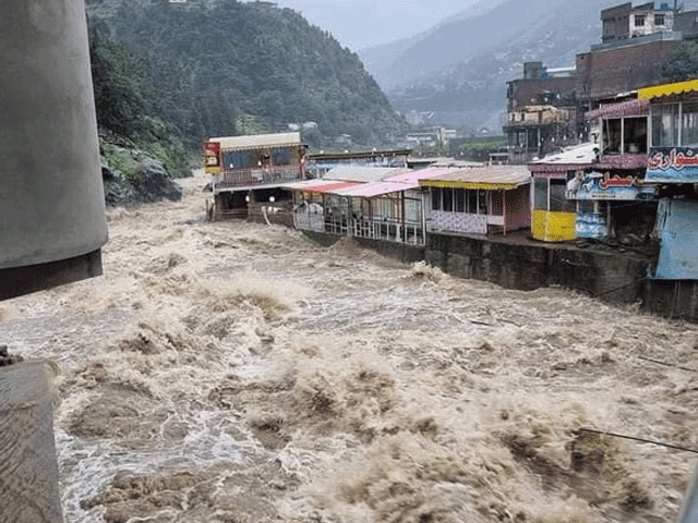 Flood Commission issues 'red alert' regarding rivers Kabul, Swat and Indus