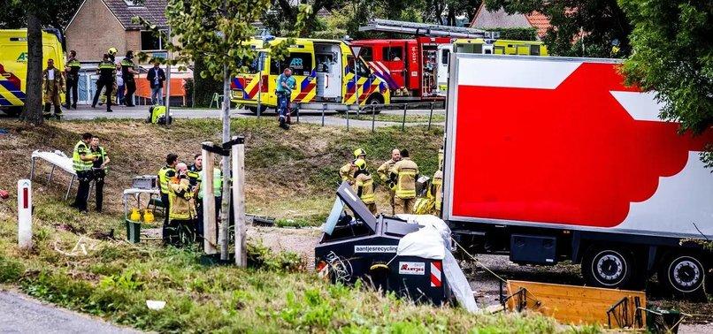 Truck rolls into street party in Netherland, killing several people