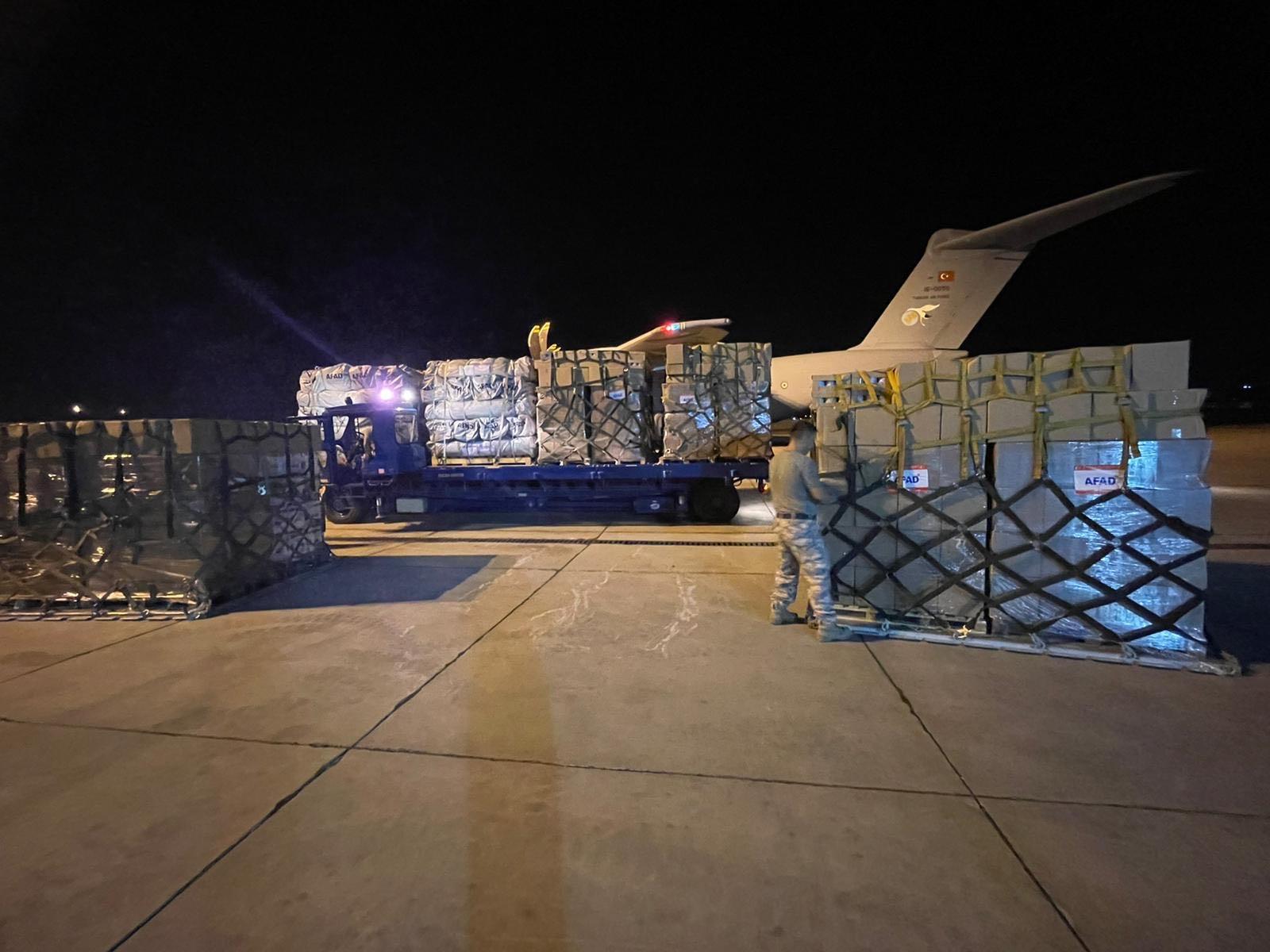 Two planes carrying relief goods from Turkiye to land in Karachi on Aug 29