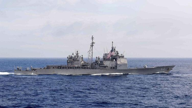 US sails warships through Taiwan Strait in 1st since Pelosi