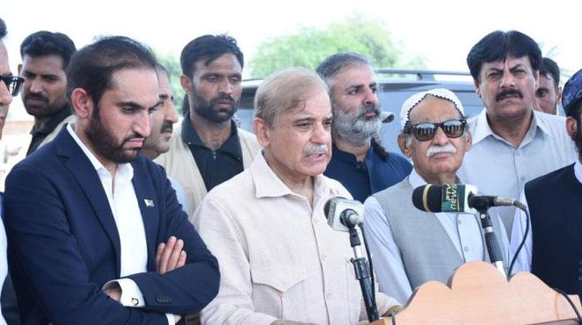 PM Shehbaz Sharif announces Rs10b grant for calamity hit Balochistan