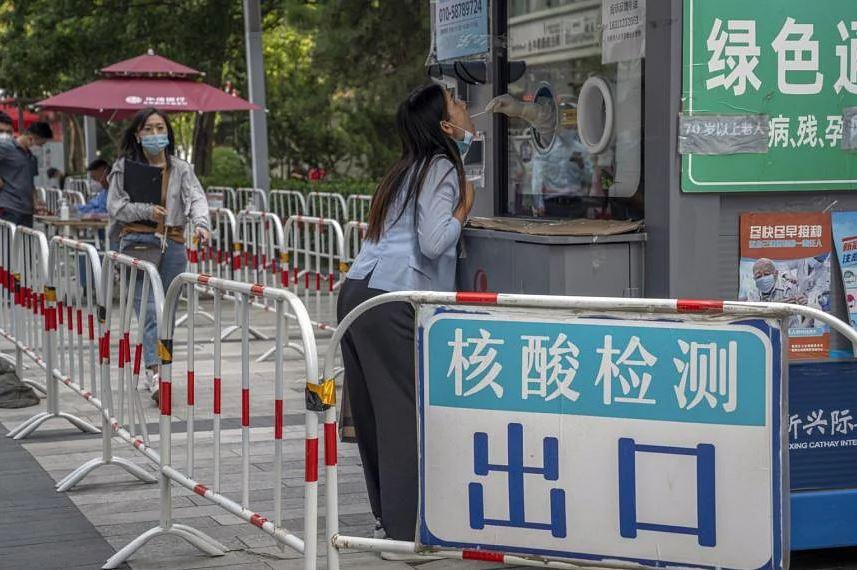 China imposes Covid-19 lockdowns for millions around Beijing