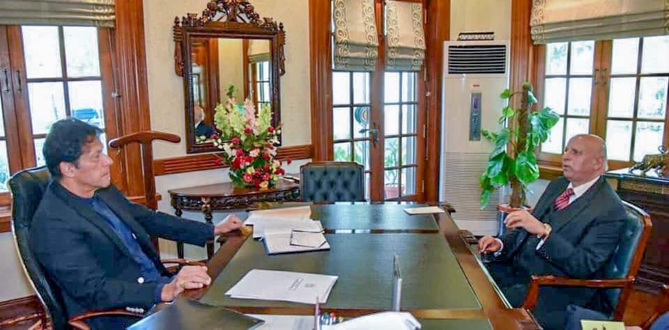 وزیراعظم  سے گورنر پنجاب کی لاہور میں ملاقات