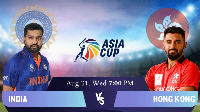 Asia Cup: India to face Hong Kong today