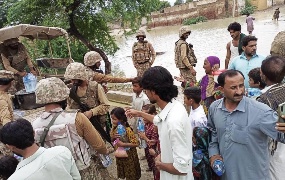 Solidarity with flood affectees: Pakistan Army postpones Defence Day ceremony at GHQ