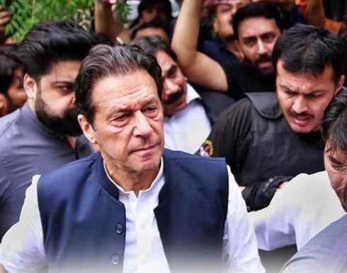 خاتون مجسٹریٹ کو دھمکیاں دینے کا کیس ،عدالت نے عمران خان کی ضمانت کی درخواست پر فیصلہ سنا دیا