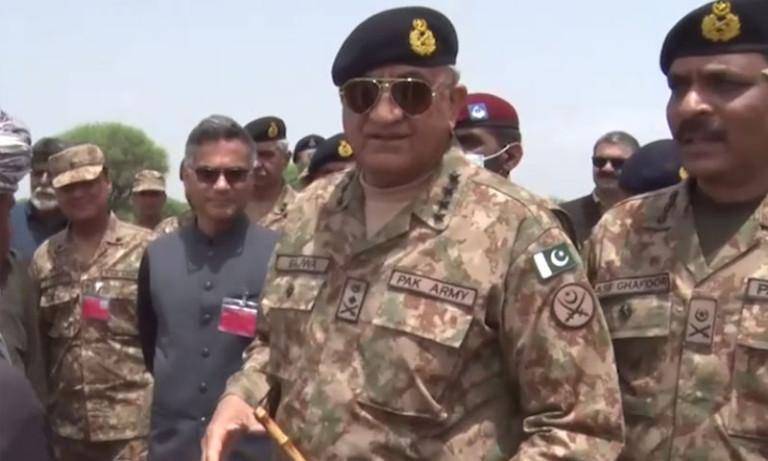 Army Chief to visit flood-affected areas of Punjab, KP today