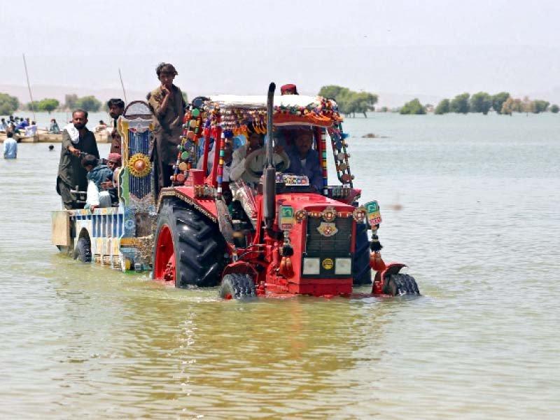 Devastating monsoon floods wash away 45pc cropland: Sherry