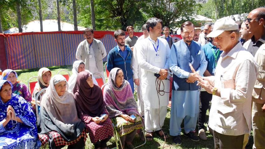 PM announces Rs100m for rehabilitation of Bobar village, Ghizer