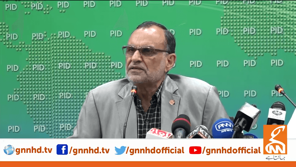 چیف الیکشن کمشنر کا تقرر کیسے ہوا ؟ راز ہی رہنے دیں : اعظم سواتی 