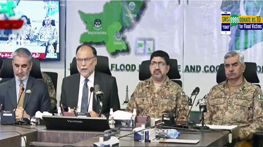 Govt will leave no stone unturned to bring normalcy back in lives of flood affectees: Ahsan