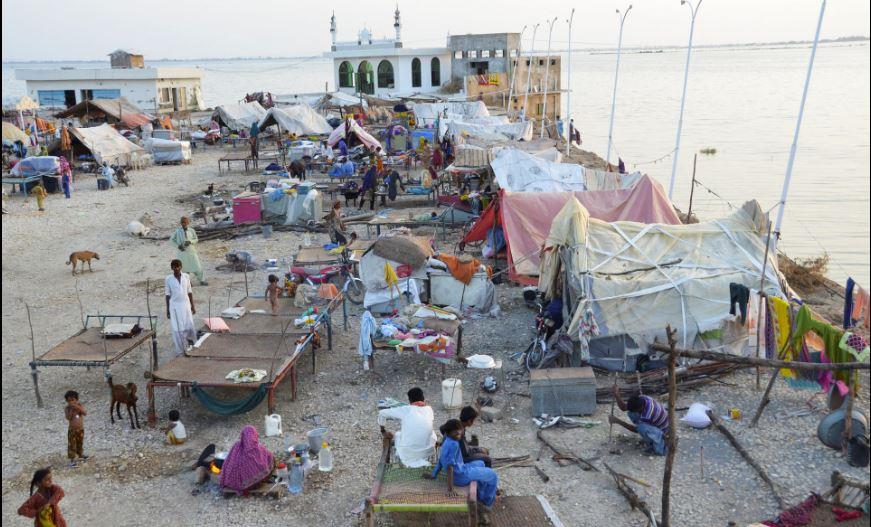 Toll from cataclysmic floods in Pakistan continue to climb with 57 more deaths