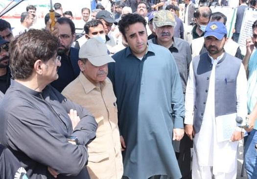 PM announces 2.5 times increase in flood relief aid touching Rs 70 billion