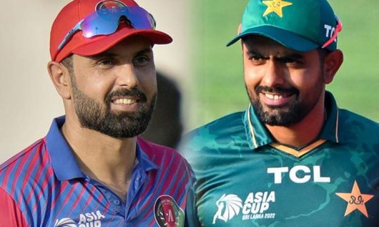 Asia Cup 2022: Pakistan to take on Afghanistan today