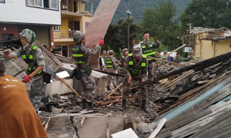 China earthquake death toll rises to 74