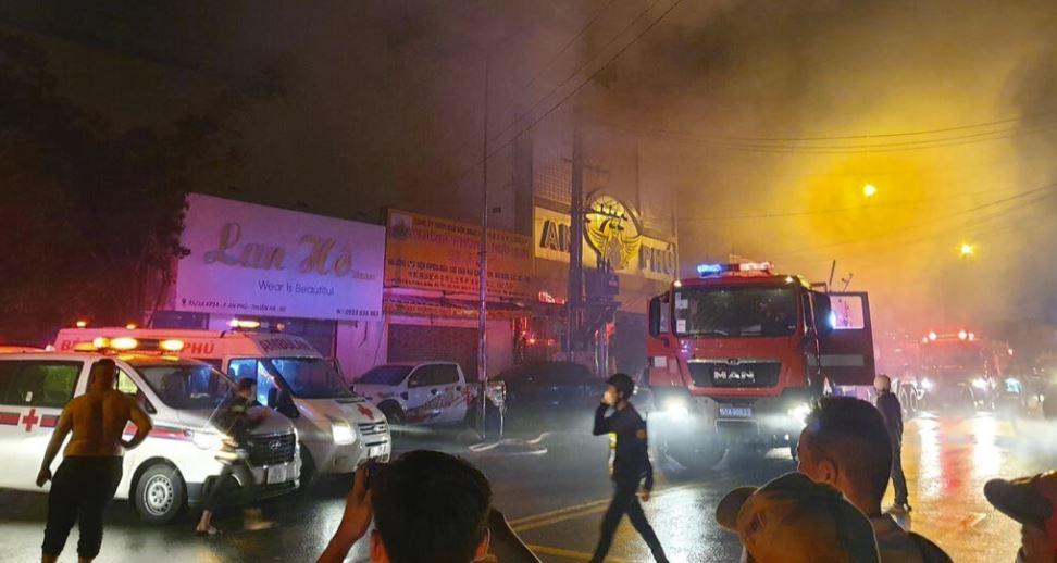 Karaoke bar fire leaves 32 dead in Vietnam