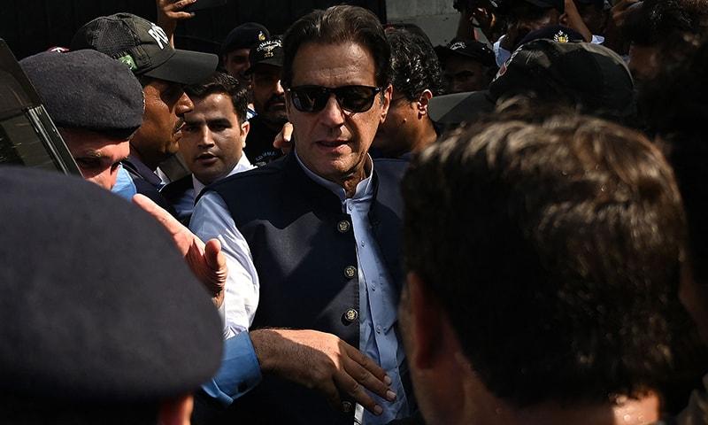 عمران خان کیخلاف توہین عدالت کیس کی سماعت آج  ہوگی