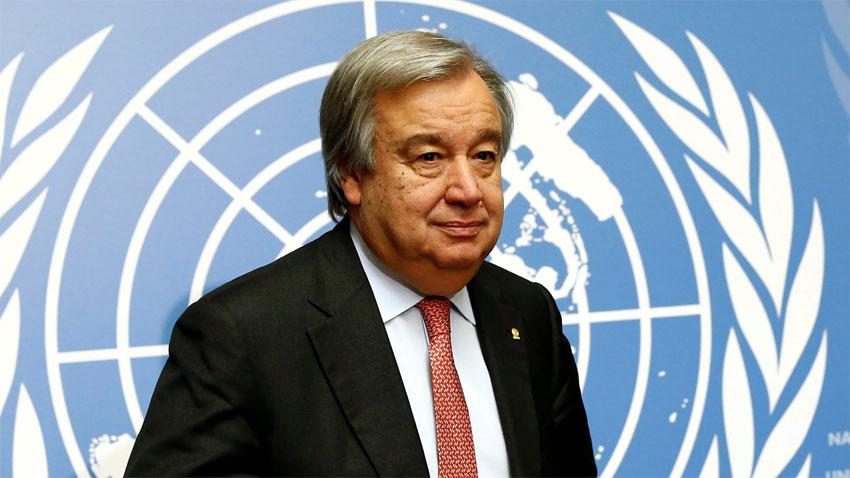 UN Chief to pay two-day visit to Pakistan from tomorrow