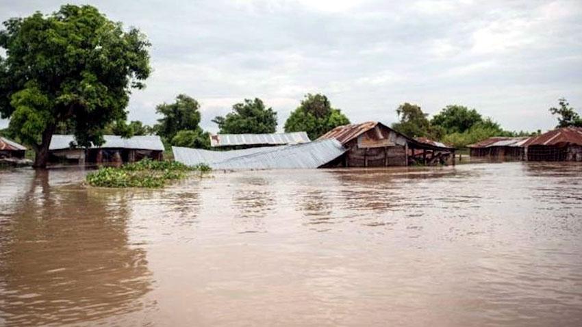 Floods kill 10 people in north Nigerian state