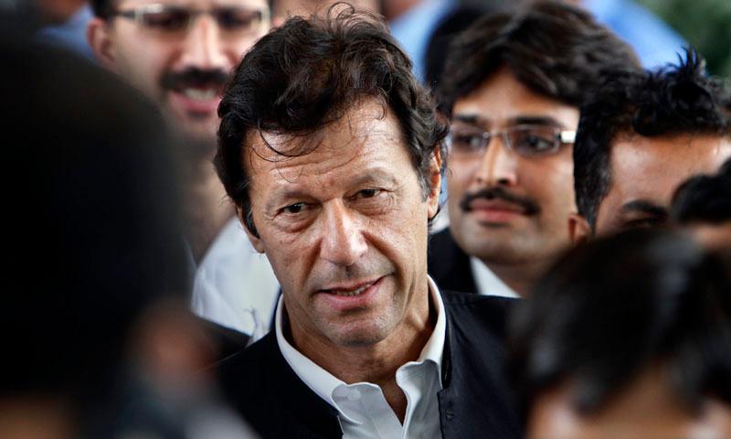 Imran Khan appears before IHC in contempt case