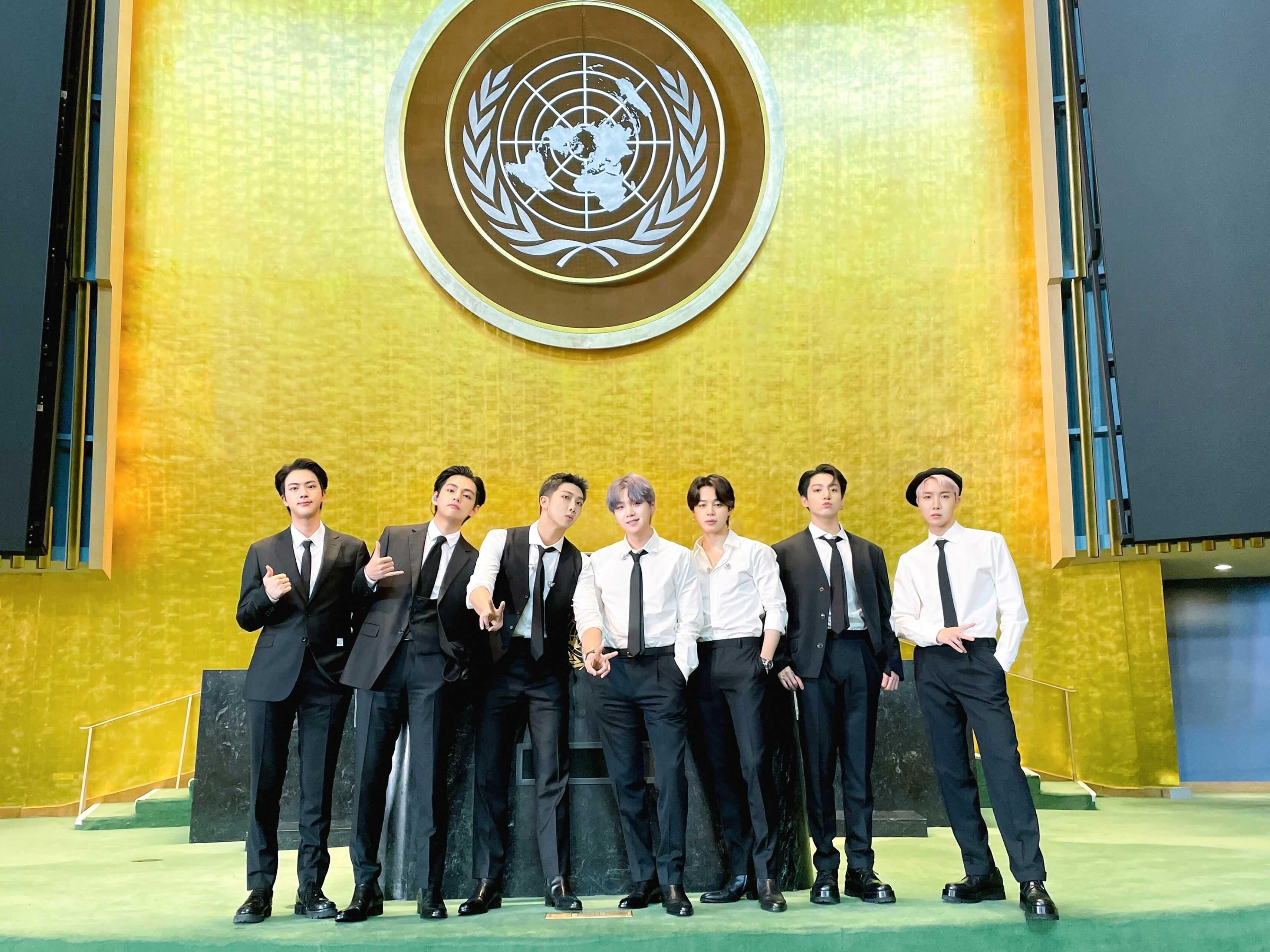 BTS takes over UNGA, performs ‘Permission to Dance’ inside assembly hall