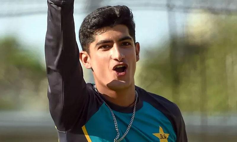 نسیم شاہ نے شاہین آفریدی کا ریکارڈ اپنے نام کر لیا