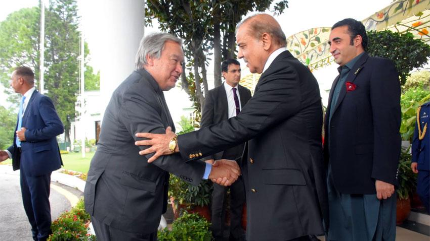 PM, UN Chief discuss flood situation