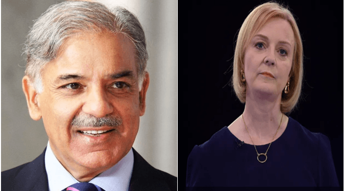 Shehbaz writes condolatory letter to UK PM; recalls Queen as symbol of unity