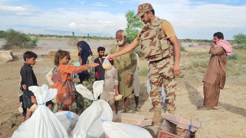 Relief, rehabilitation activities underway in flood-affected areas of Balochistan