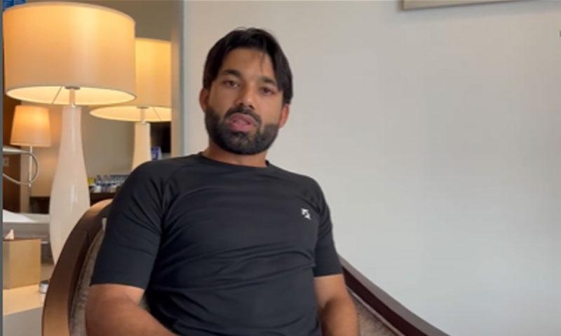 لوگ کہتے تھے چھکا نہیں مار سکتا لیکن اللہ نے نمبر ون بنا دیا، محمد رضوان