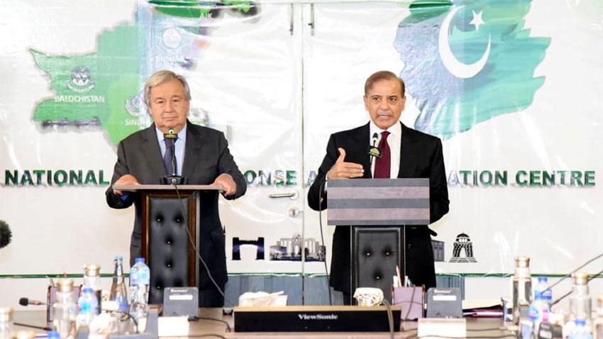 UN Chief urges global community to massively support Pakistan to come out of flood crisis