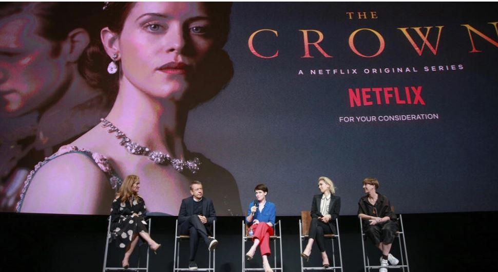 Netflix suspends filming of British royals drama 'The Crown' after death of Queen Elizabeth