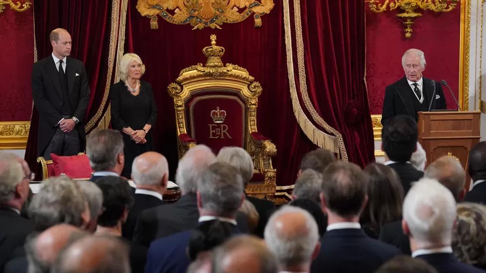 King Charles III formally declared UK's new monarch in historic ceremony 