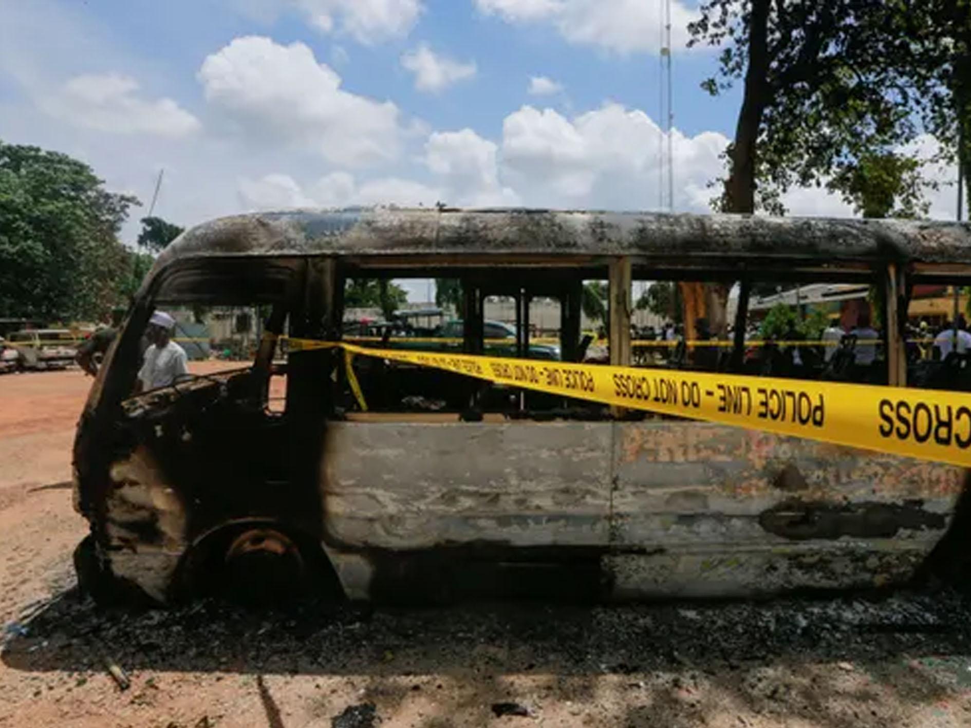 At least 20 killed in Nigeria bus collision