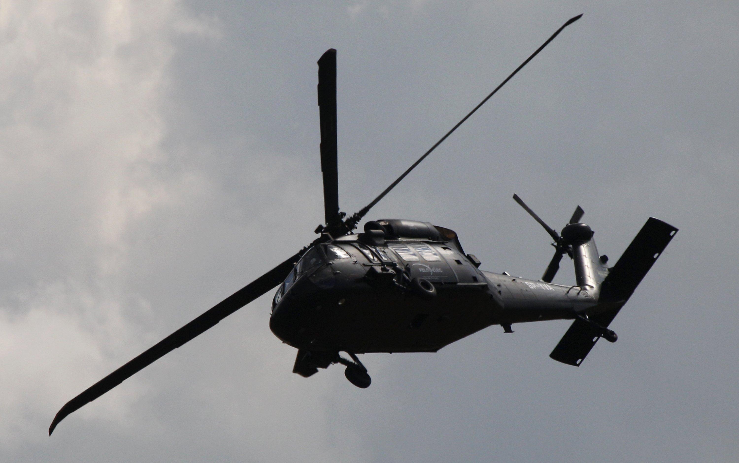 Three killed in Black Hawk helicopter crash in Afghanistan