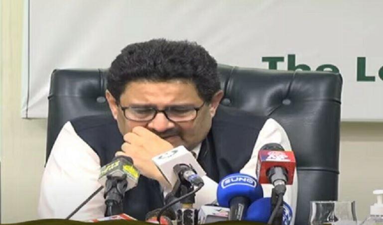 مفتاح اسماعیل سیلاب متاثرین کا تذکرہ کرتے ہوئے رو پڑے
