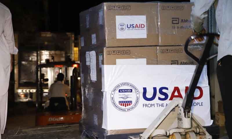 یوایس ایڈ کی جانب سے 10لاکھ ریپڈ ڈائیگناسٹک کٹس پاکستان کو موصول
