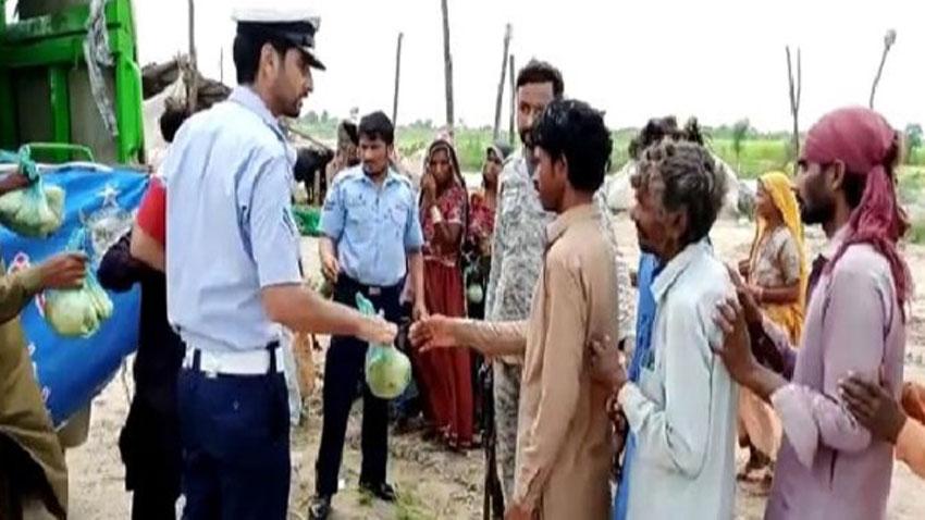 PAF making all-out efforts for relief, rehabilitation of flood victims across country