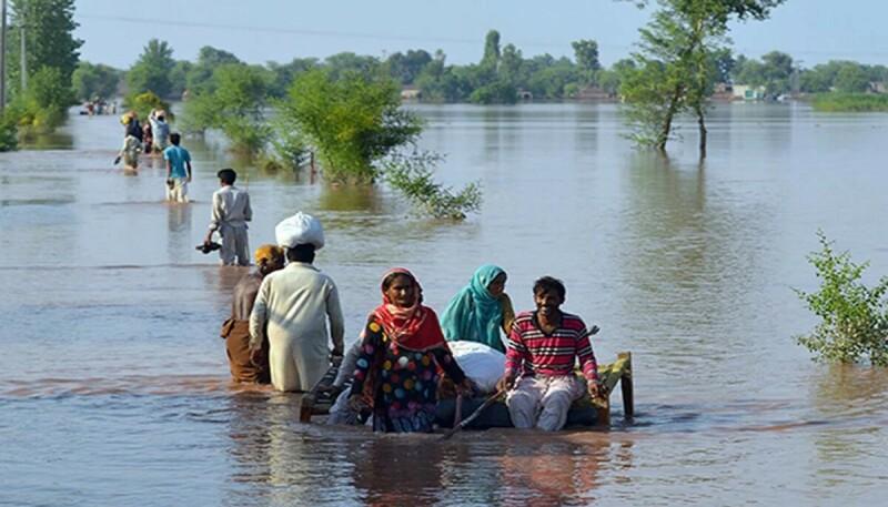 سیلاب کی تباہ کاریاں : ملک بھرمیں   جاں بحق افراد کی تعداد  ایک ہزار 486 ہوگئی