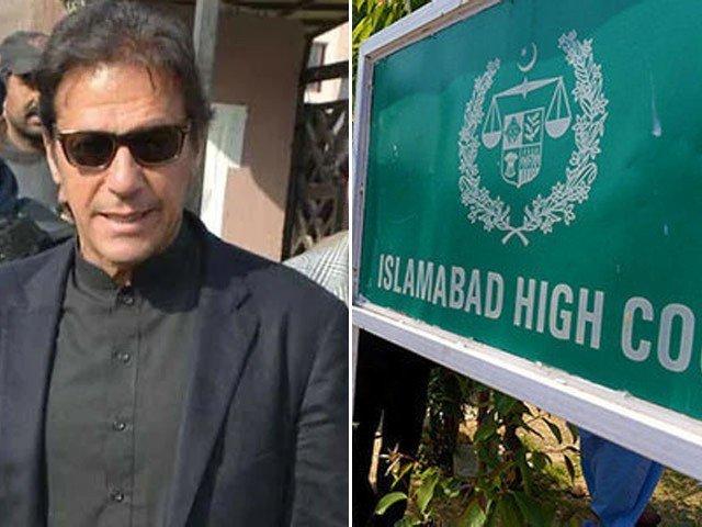 بادی النظر میں عمران خان کا بیان دہشت گردی دفعات میں نہیں آتا،
اسلام آباد ہائیکورٹ