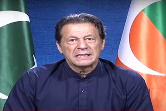 ہمیں دیوار سے لگانے کا سلسلہ جاری رہا تو زیادہ دیر صبر نہیں ہو گا: عمران خان