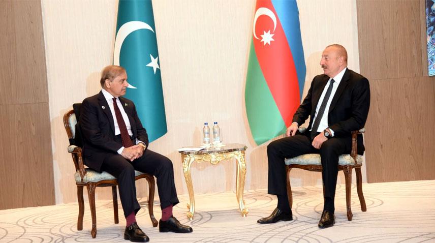 Pakistan, Azerbaijan express resolve to enhance bilateral cooperation