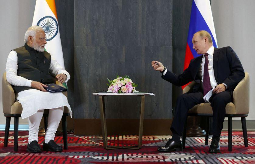 'Today's era not an era of war': Modi assails Putin over Ukraine war