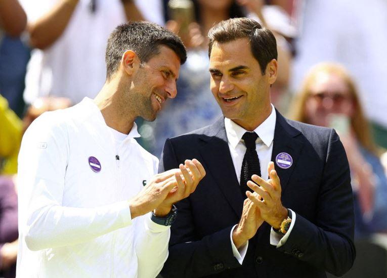 Roger Federer set tone for excellence and led with poise: Djokovic