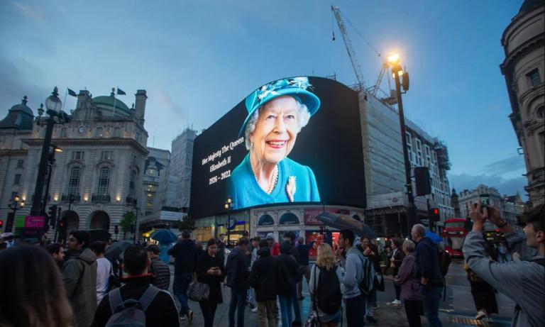 Over 100 British cinemas, big city screens to show Queen Elizabeth's funeral