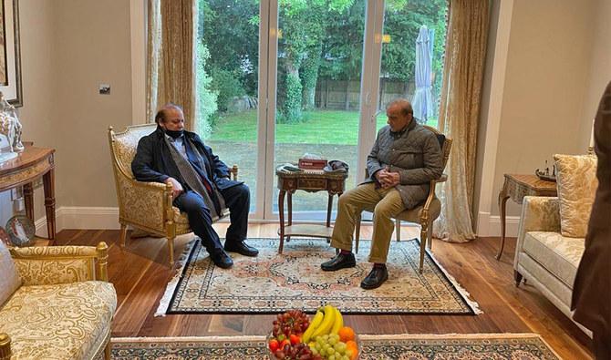 وزیر اعظم شہباز شریف کی لندن میں نواز شریف سے ملاقات