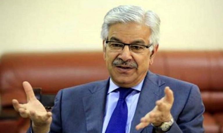 Consultation on next COAS likely to be in November: Khawaja Asif 