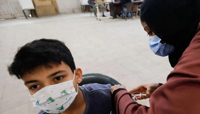 5سے12 سال کے بچوں کیلئے کورونا ویکسین مہم کا آغاز   